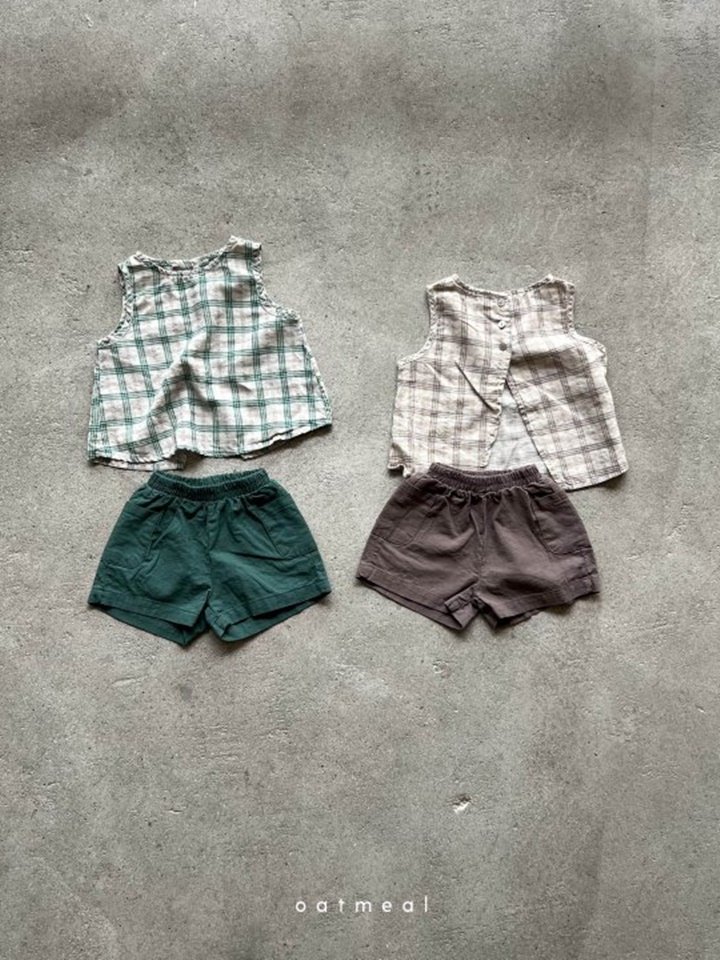 Goat Bloomers Top Bottom Set