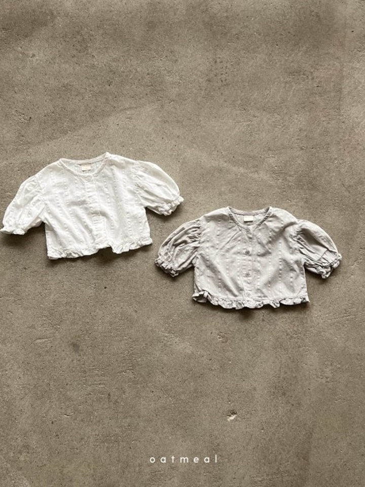 Bubble K Blouse