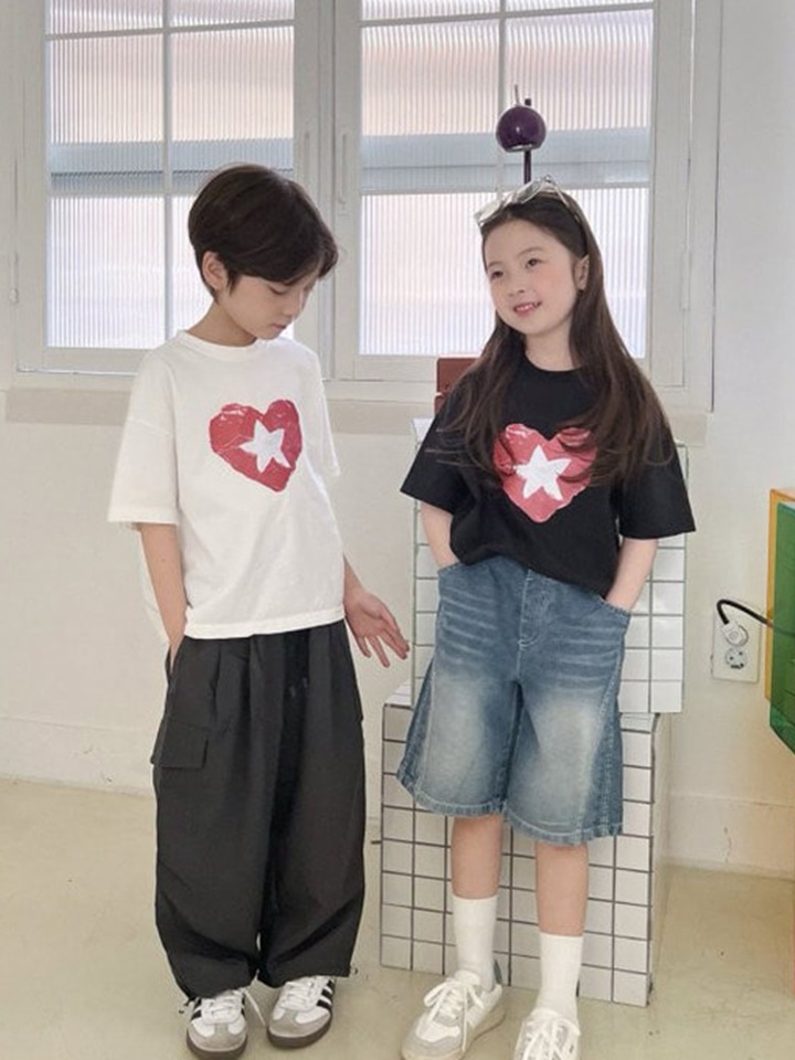 Star Heart Tee