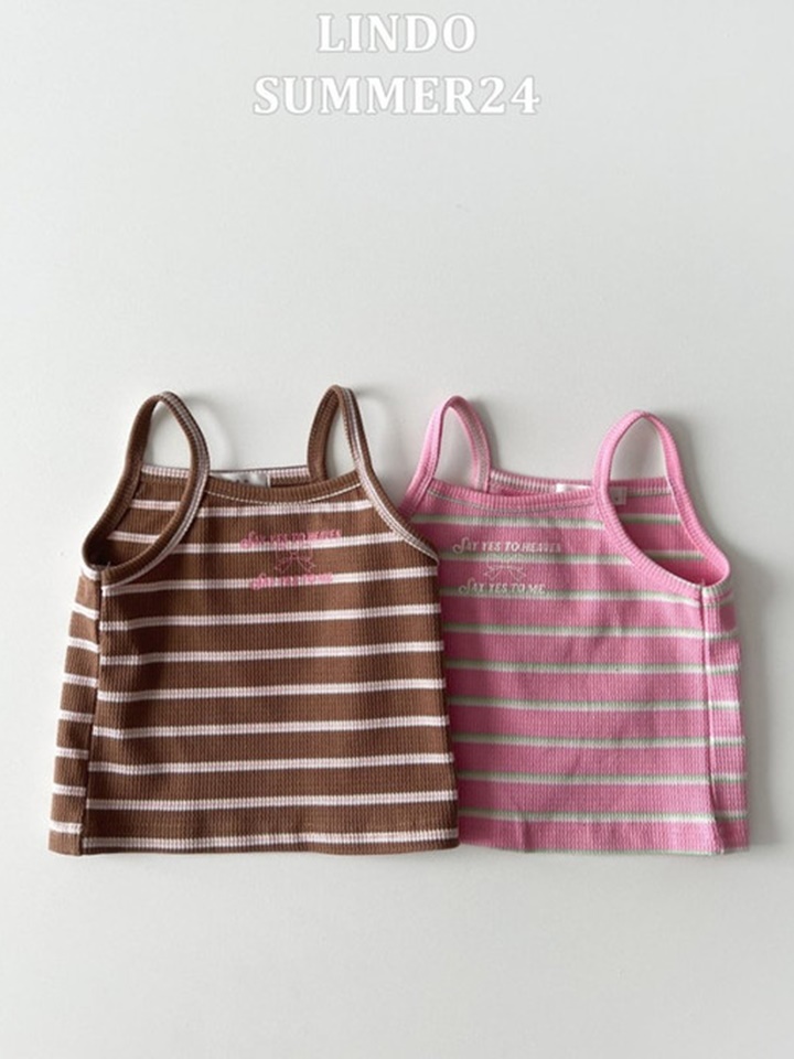 Strawberry Choco Waffle Sleeveless Tee