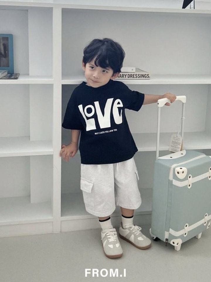 Love Short Sleeve Tee