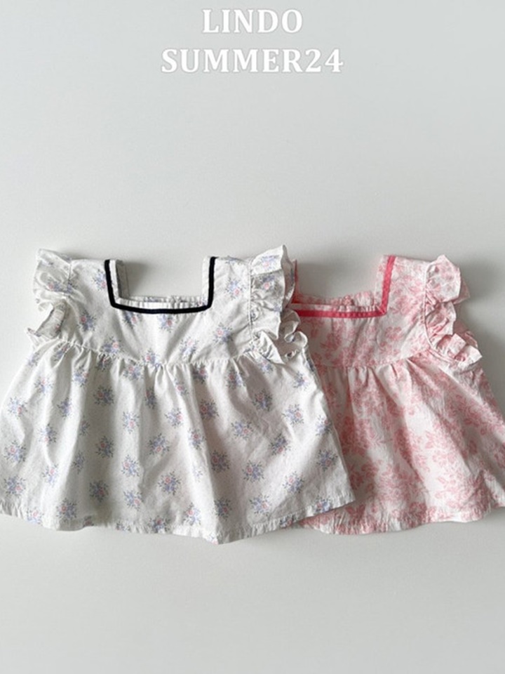 Honey Frill Blouse