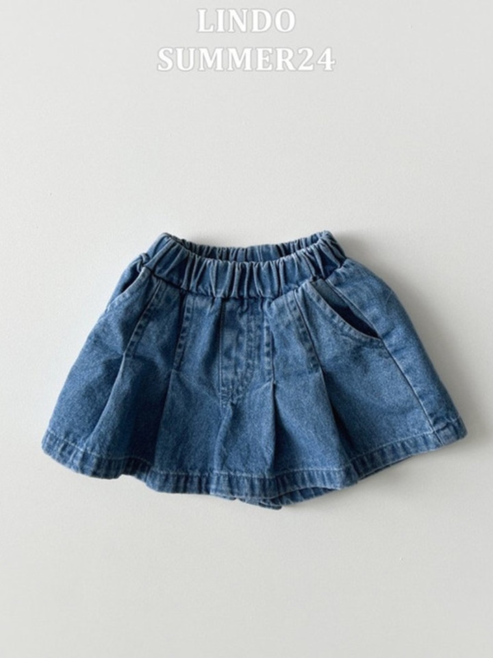 Wrinkle Skirt Pants