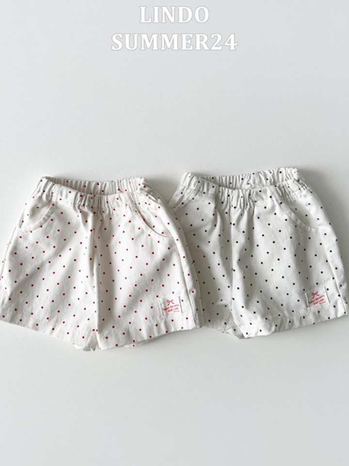 Dot Twill Pants