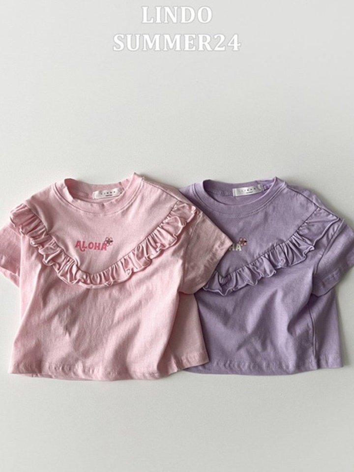 Aloha Frill Tee
