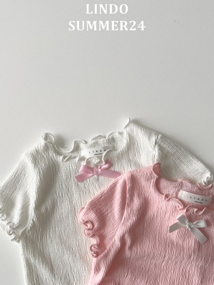 Bebe Ribbon Tee