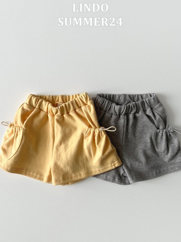 String Pocket Pants