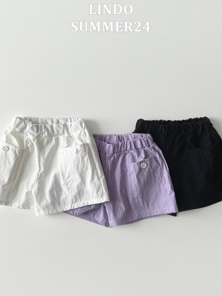 Button Slit Pants