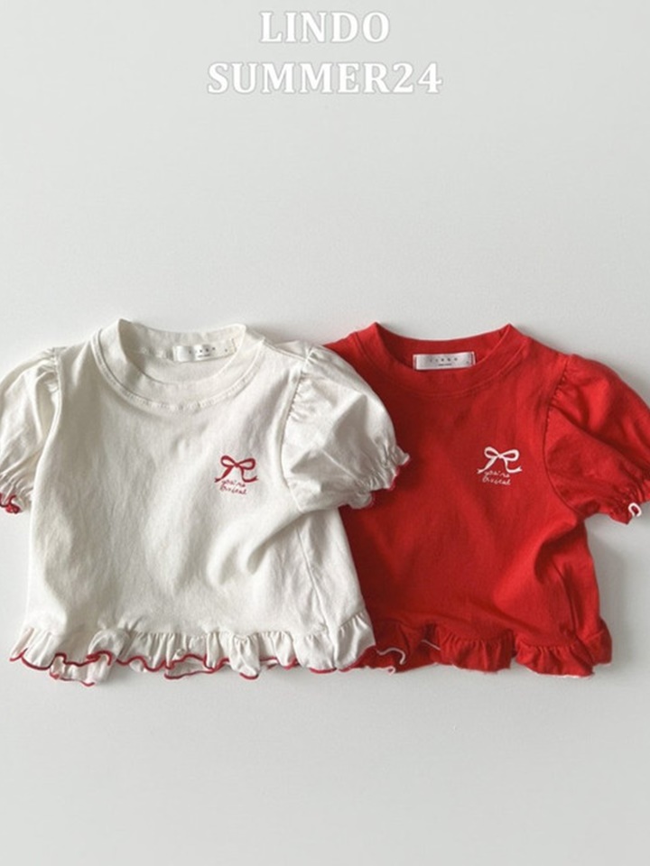 Lu Lu Ribbon Tee