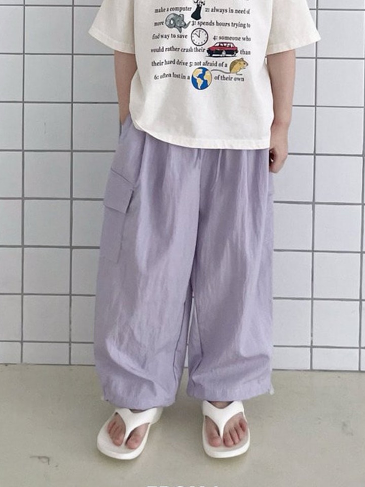 String Cargo Pants