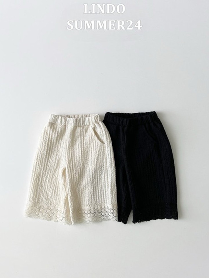 Bes Lace Pants