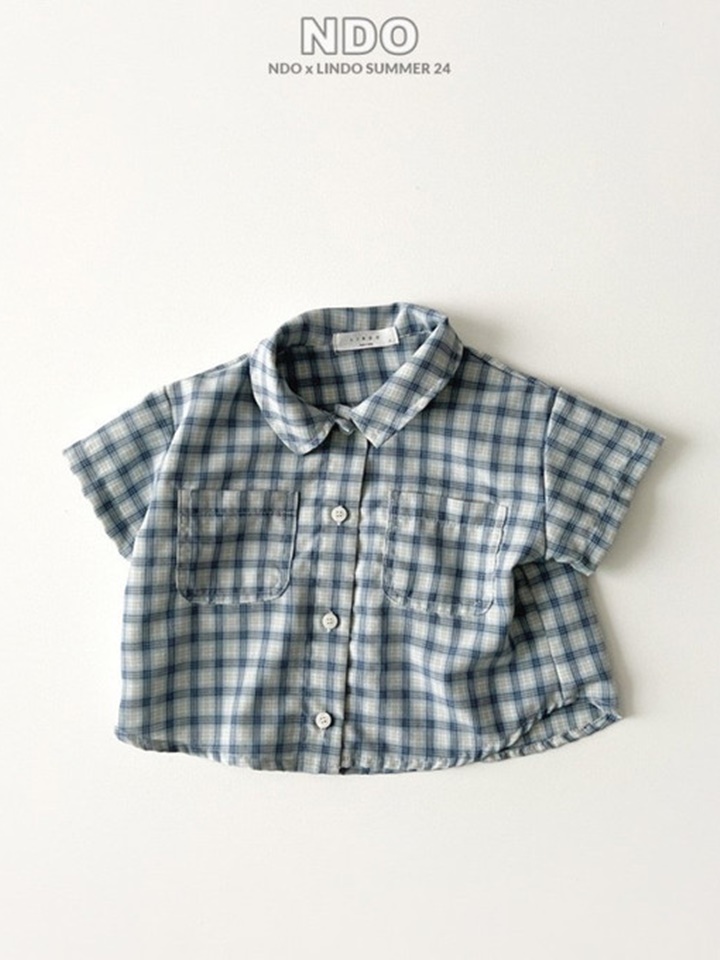 Check Short Sleeve Shirt