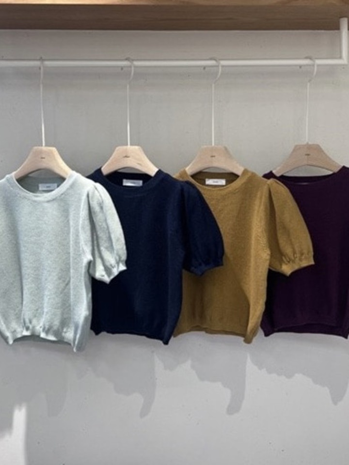 Basic Puff Knit