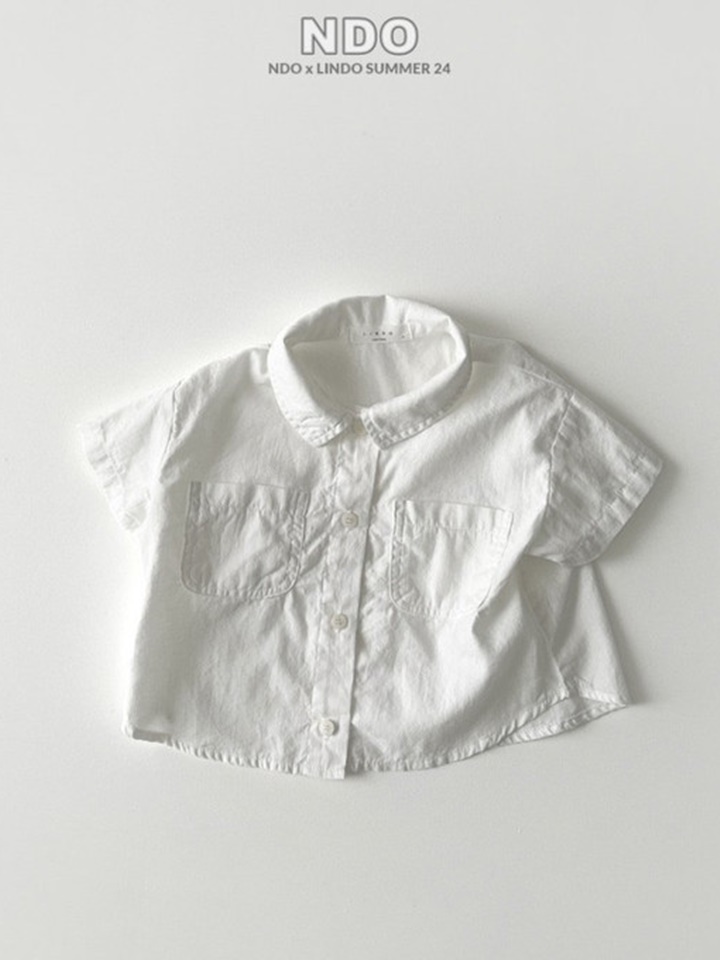 White Short Sleeve Shirt