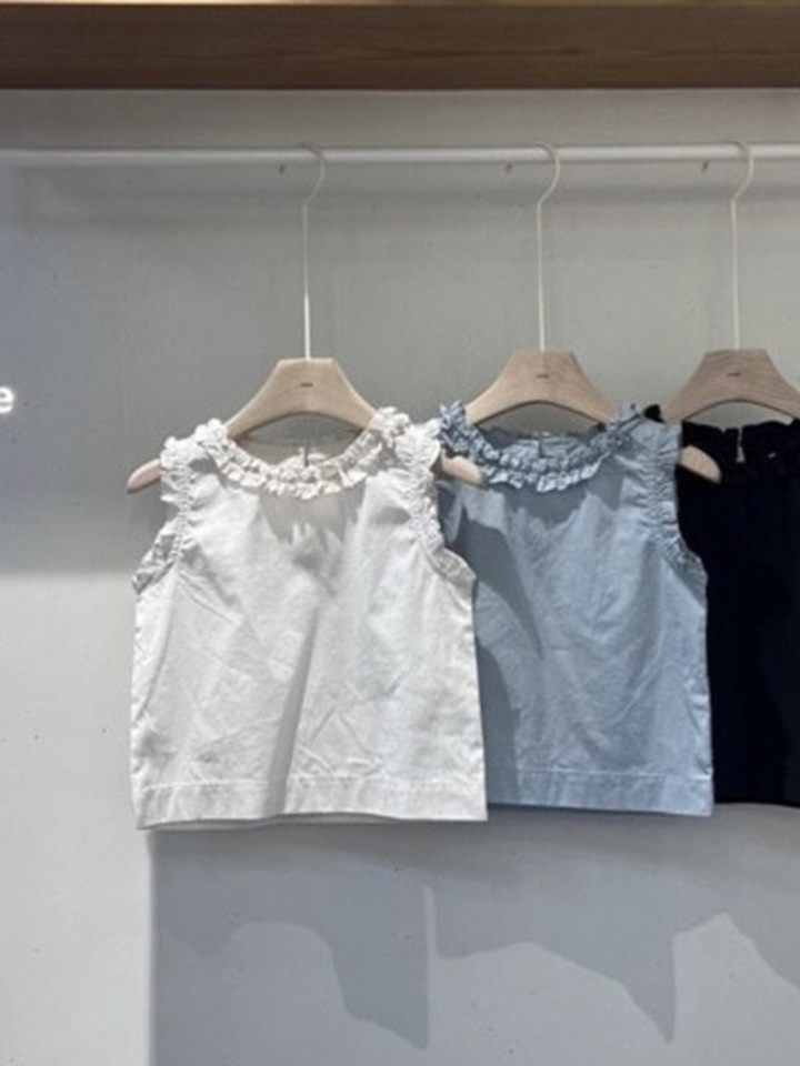 Essence Frill Blouse