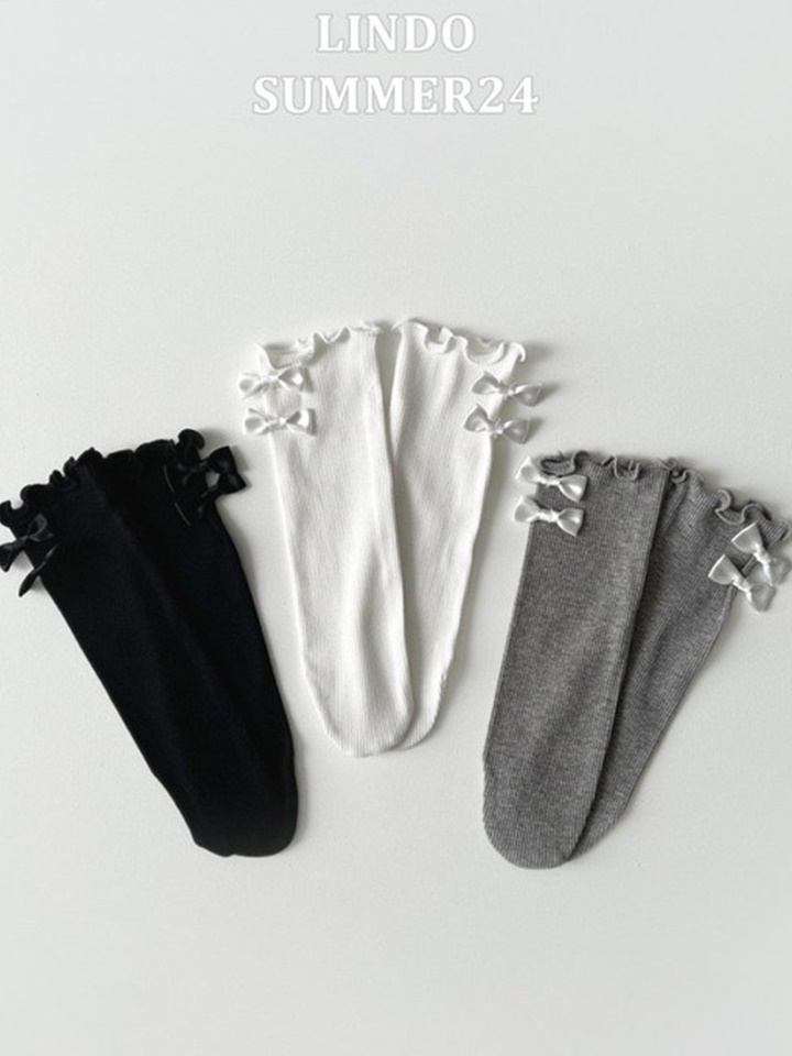 Ribbon Socks