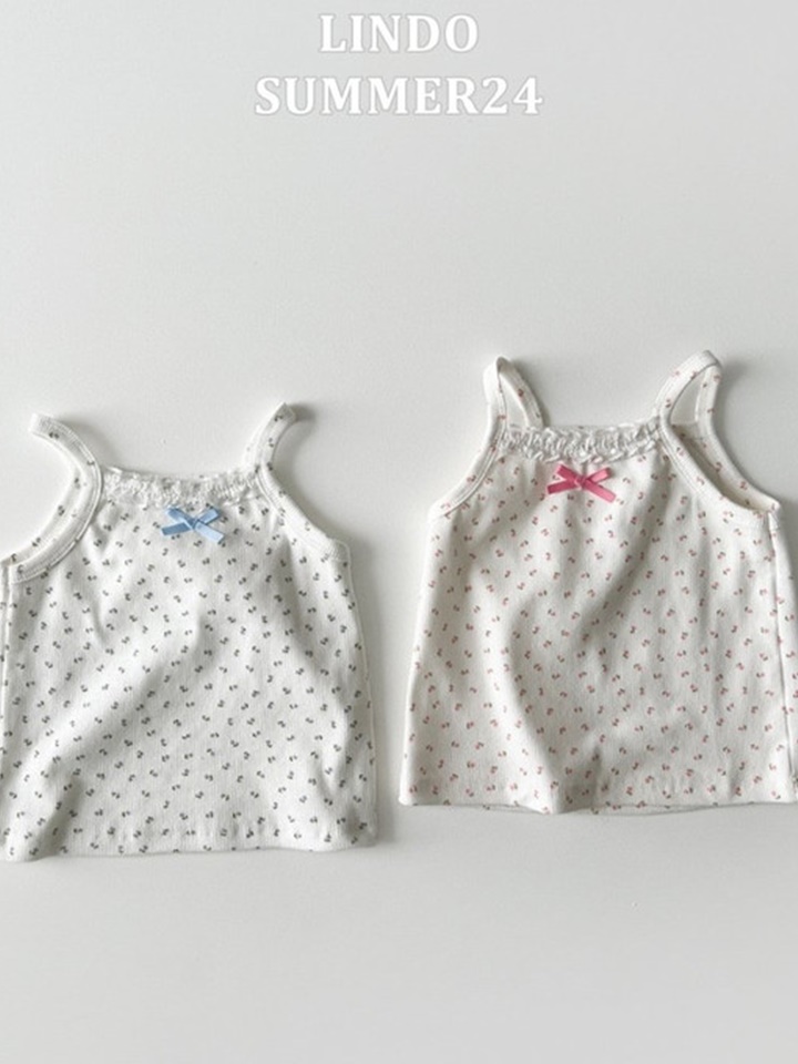Cuty Ribbon Sleeveless Tee