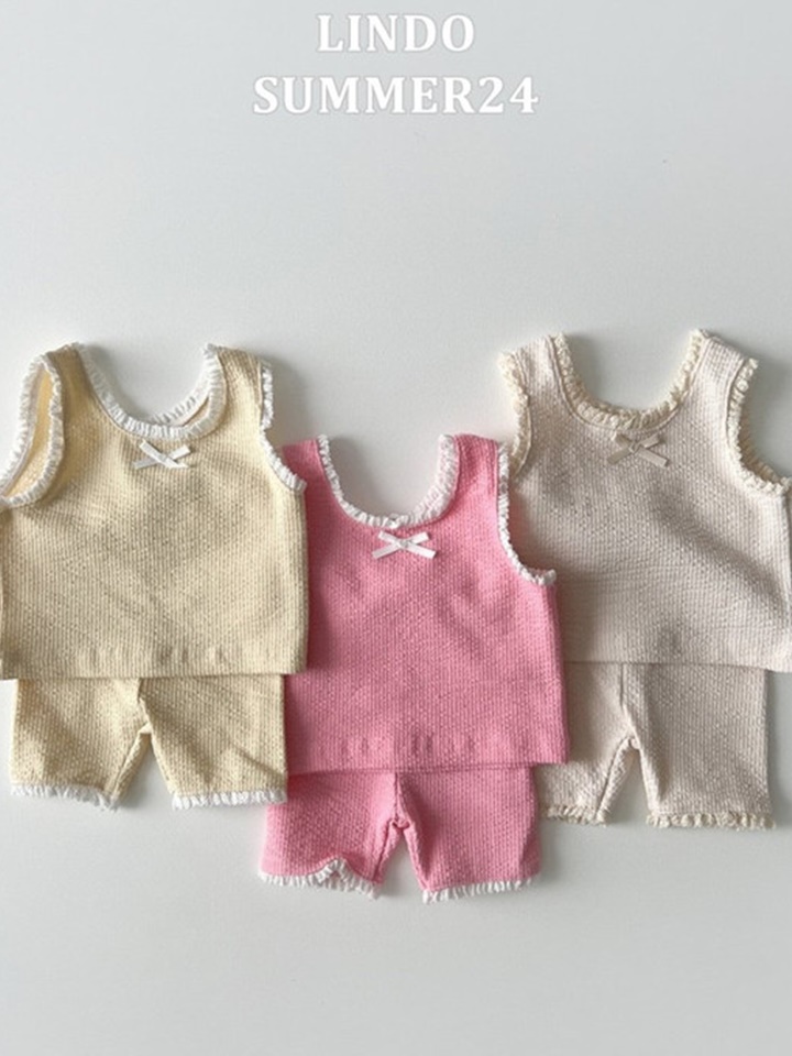 Jenny Frill Top Bottom Set