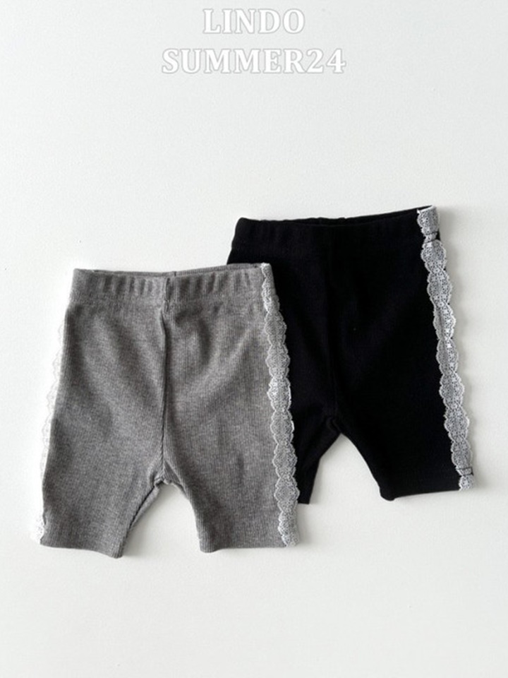 May Lace Short Leggings