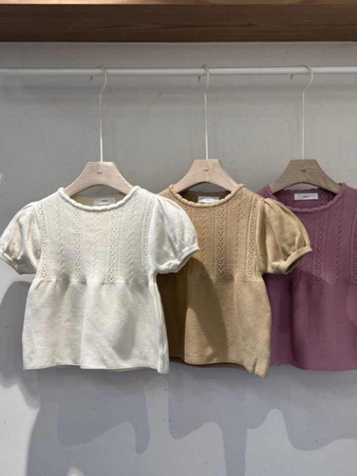 Petite Shirring Knit