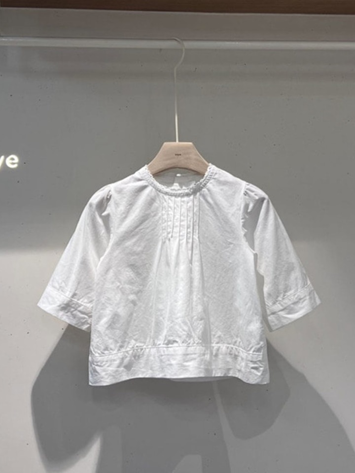 Peach Blouse