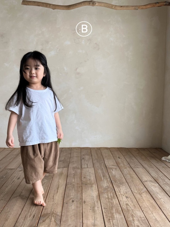Bebe Gri Muzi Tee