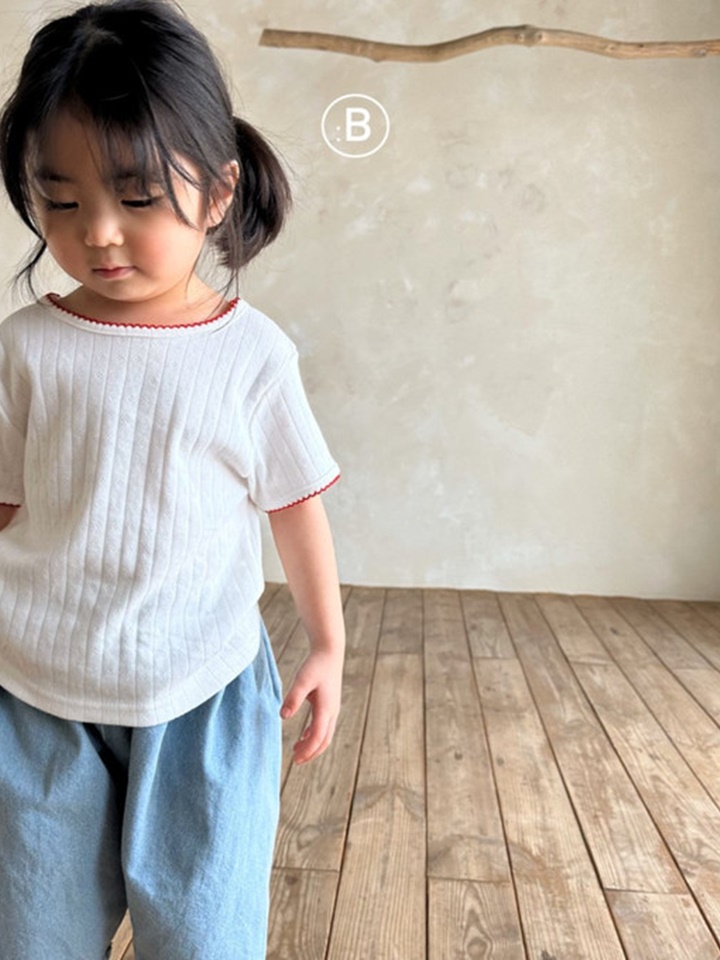 Pu Lace Tee