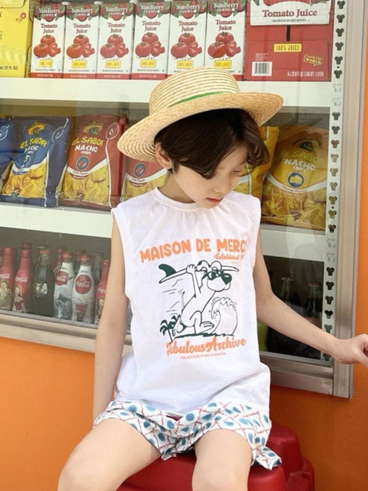 Maisonde Sleeveless Tee