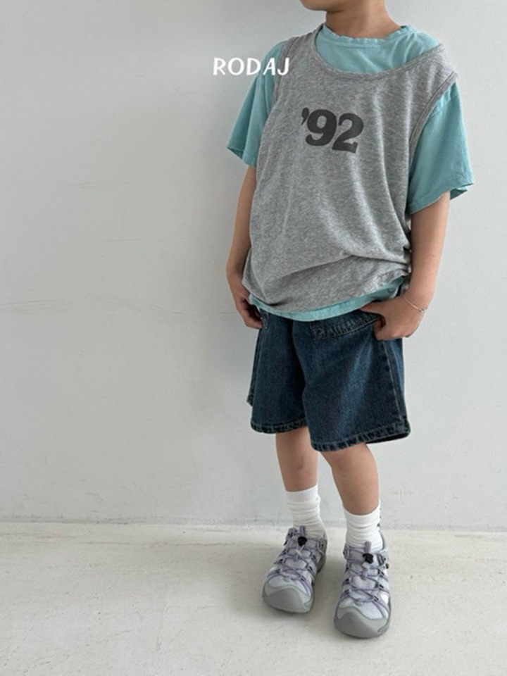 Number Sleeveless Tee