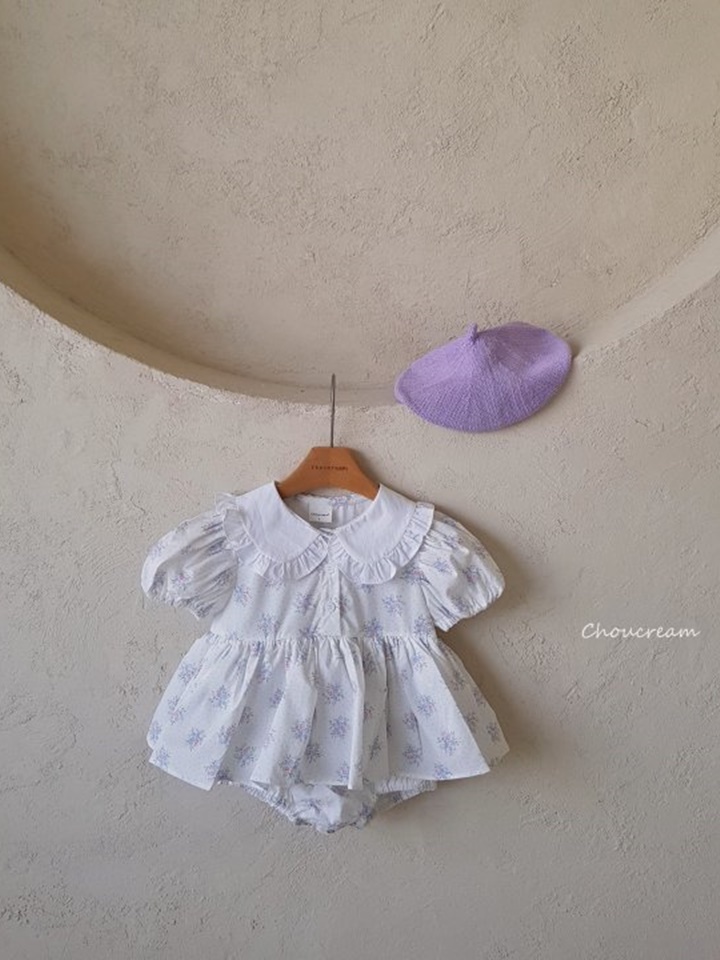 Kaila Flower One-Piece Body Suit