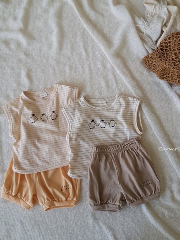 Penguin Top Bottom Set