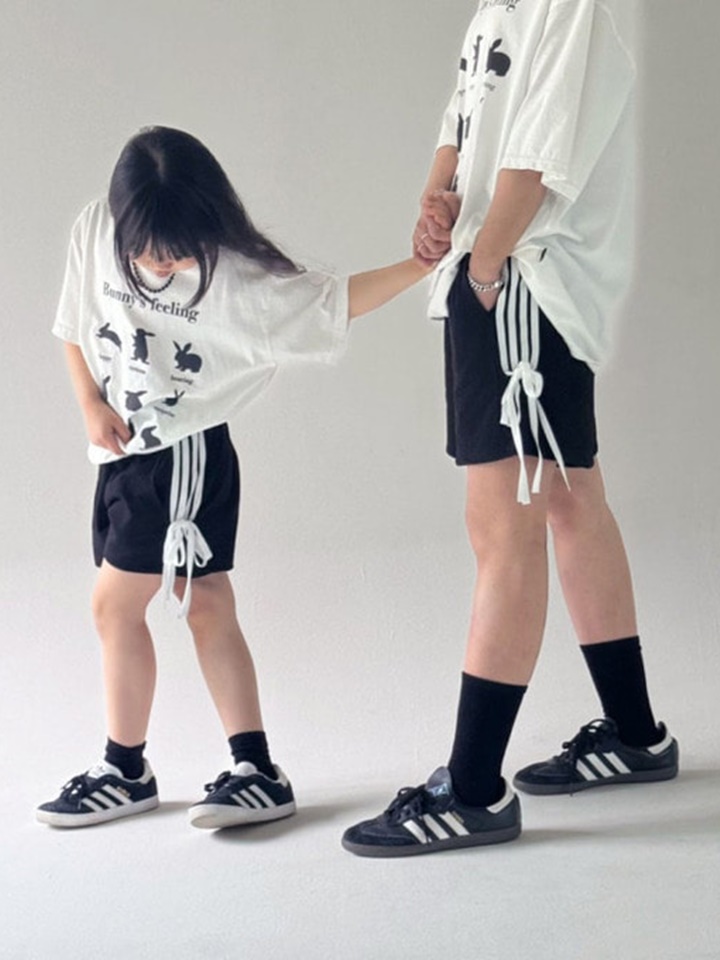 Hyori Pants With Mom