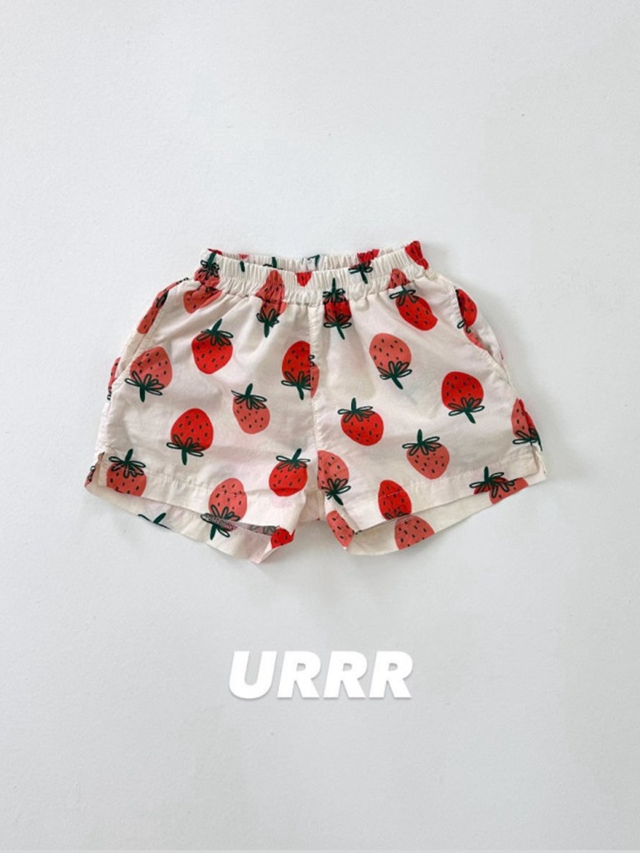 Strawberry Pants