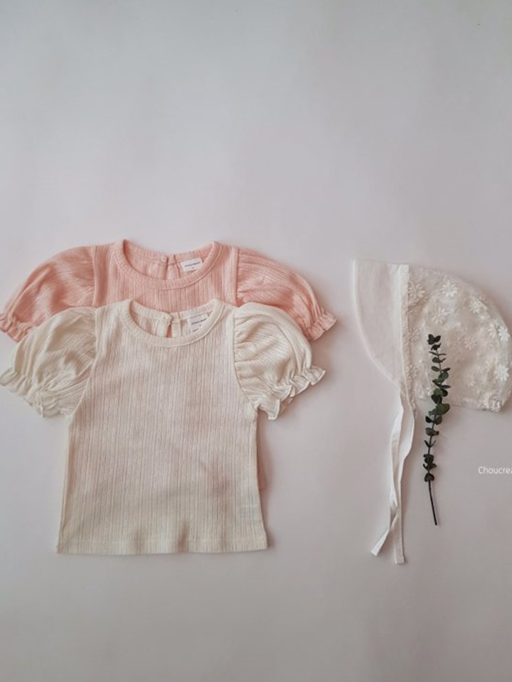 Bebe Puff Tee