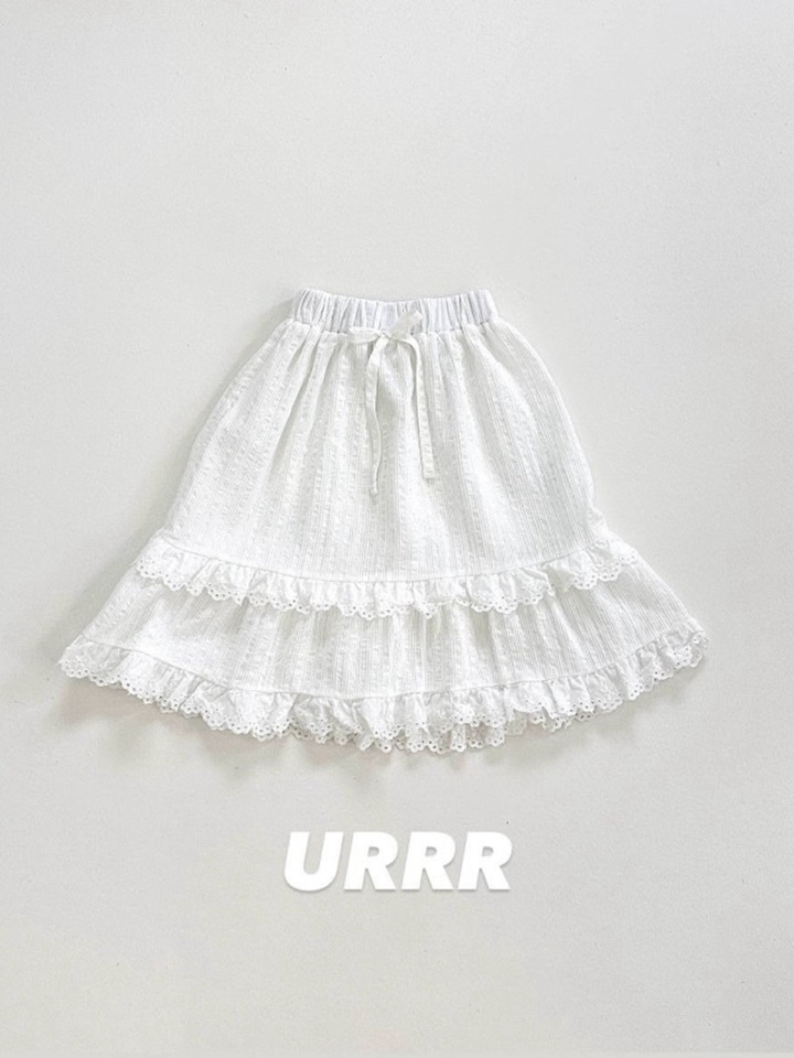 Shu Shu Lace Skirt