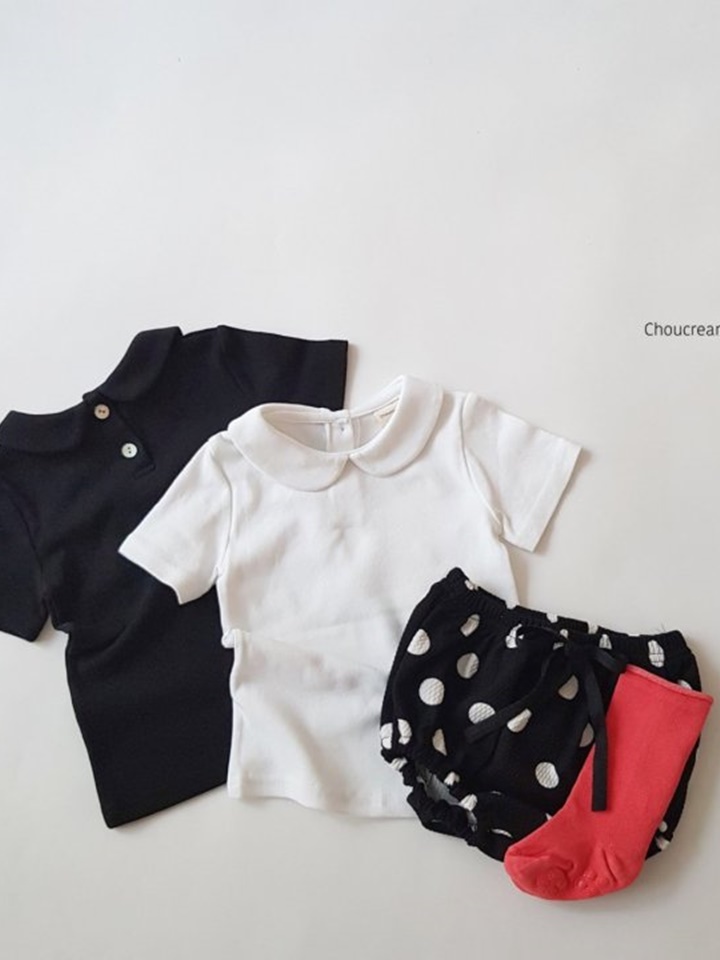 Bebe Collar Tee