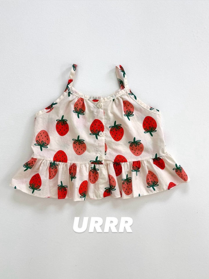 Strawberry Blouse