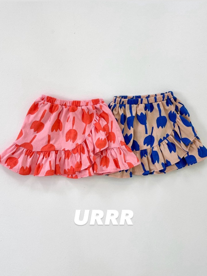 Flower Skirt