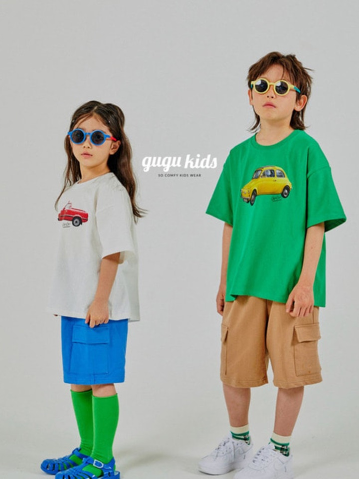 Vintage Old Car Tee