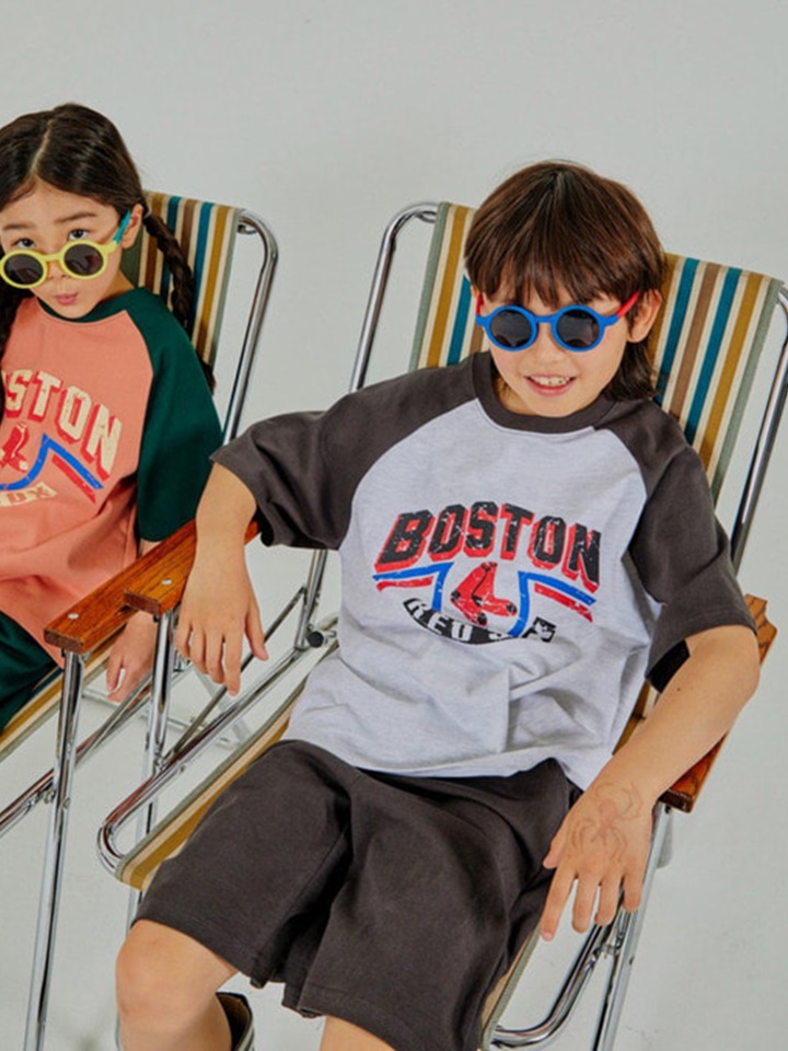 Boston Raglan Top Bottom Set