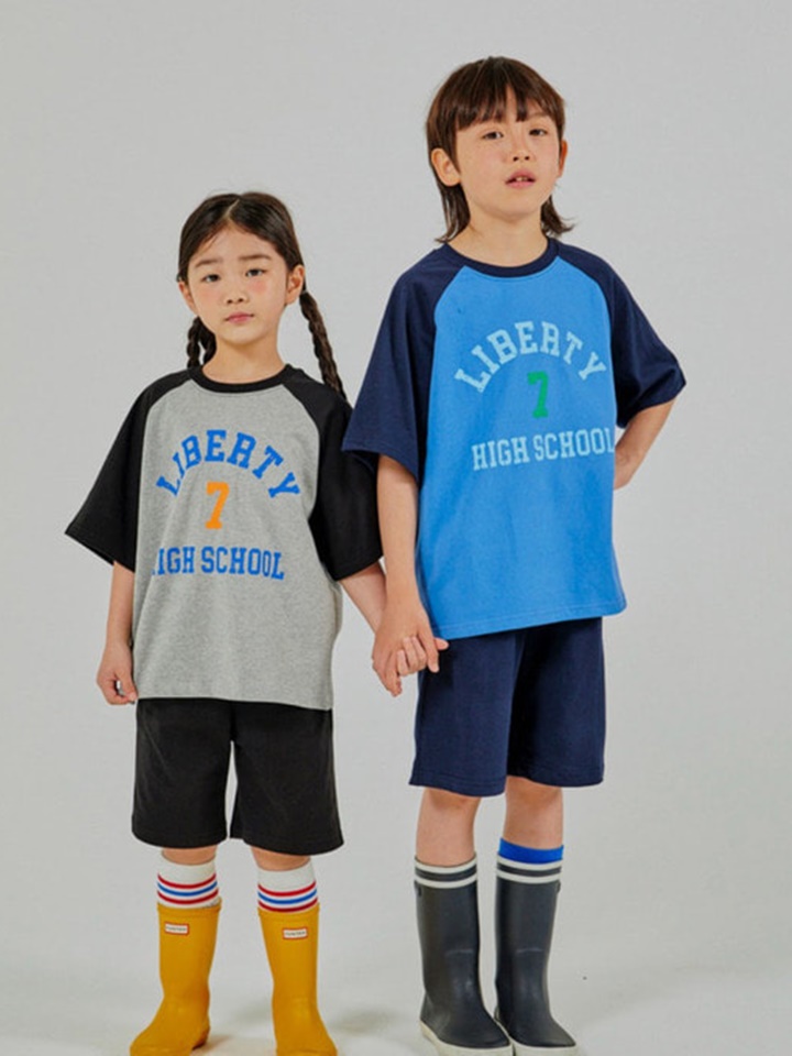 Liberty Raglan Top Bottom Set