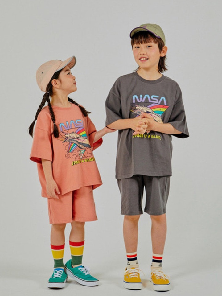 Nasa Top Bottom Set