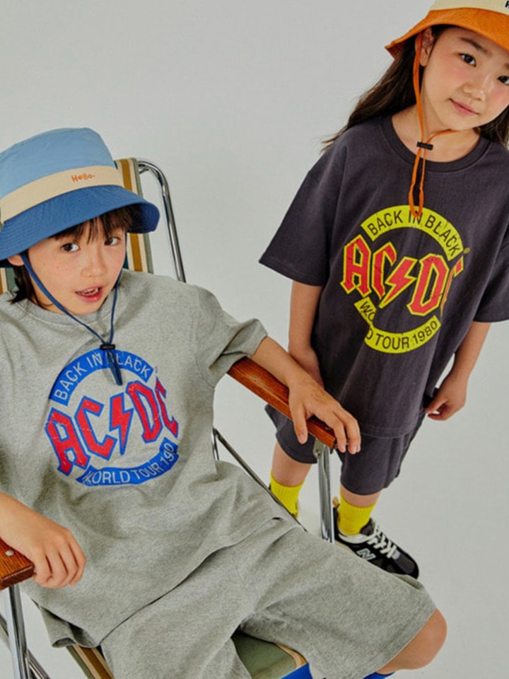 ACDC Top Bottom Set