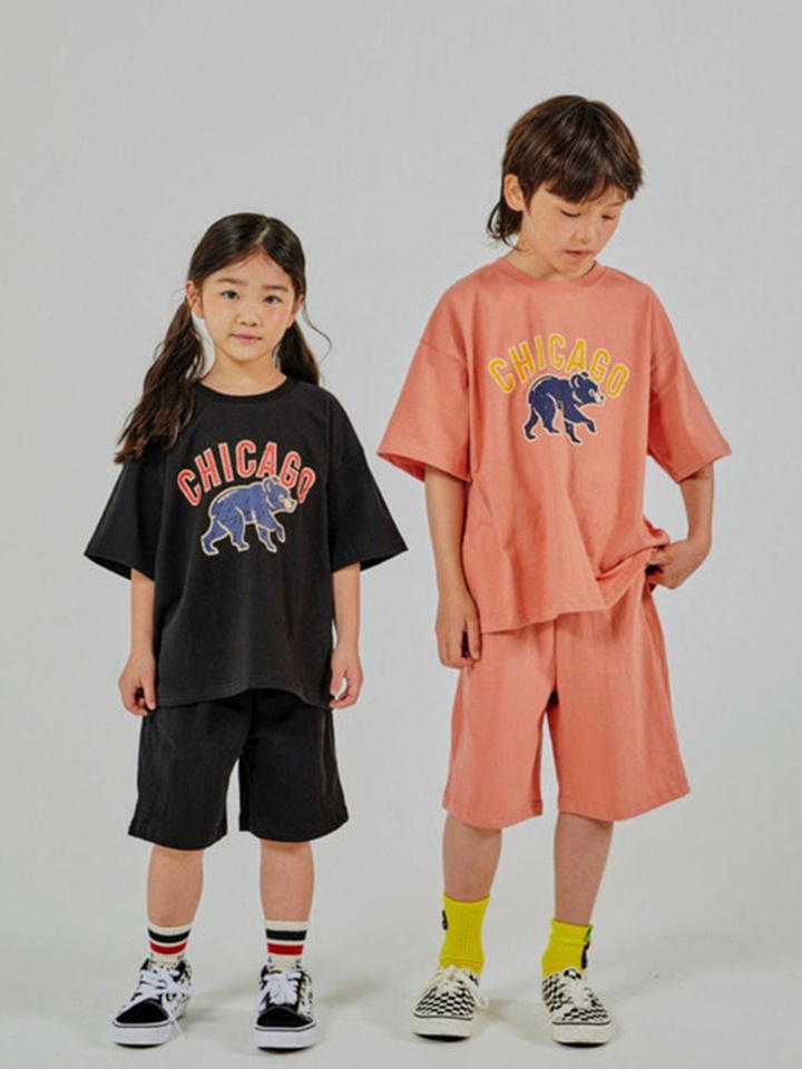 Chicago Bear Top Bottom Set