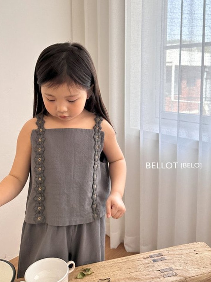 Flu Sleeveless Tee