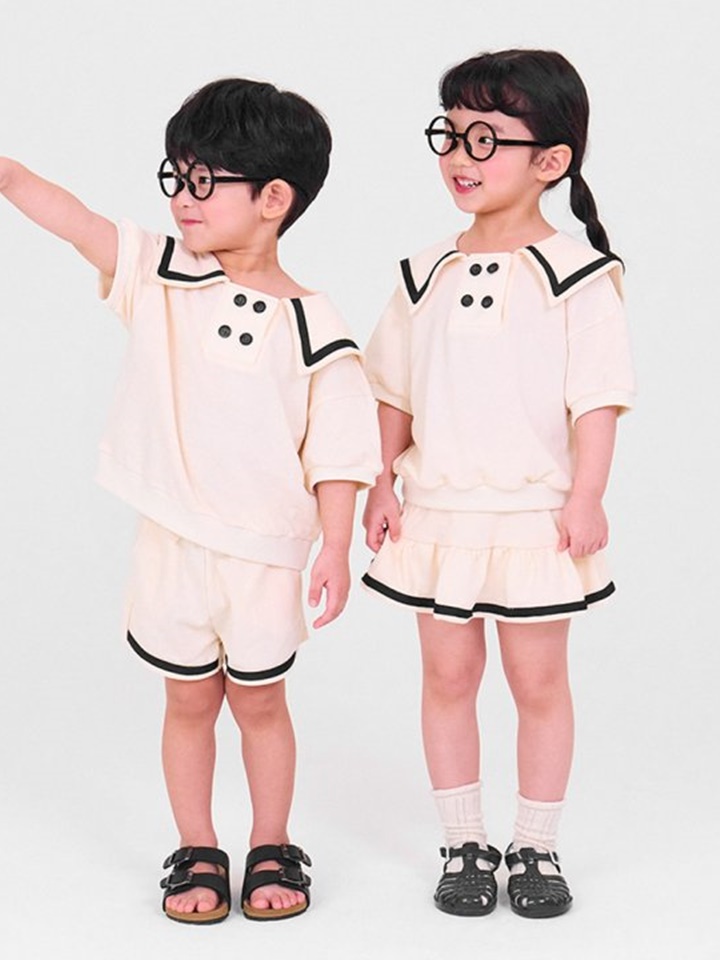Uni Sera Top Bottom Set