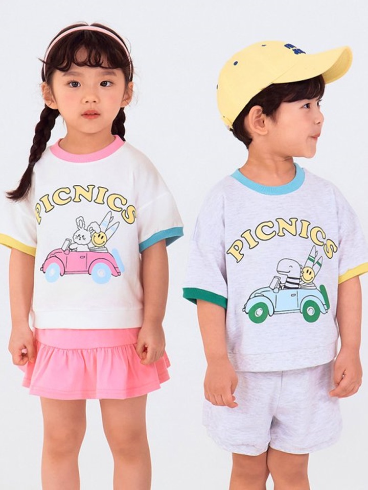 Picnic Top Bottom Set