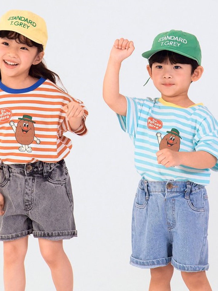 Potato Short Sleeve Tee