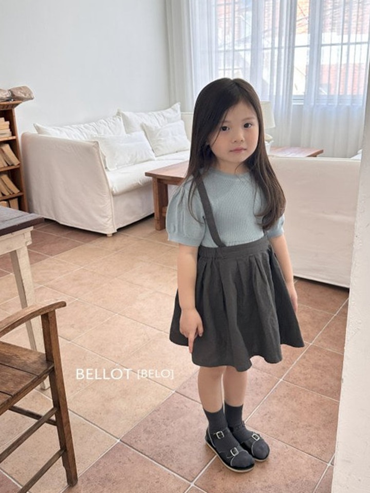 Mama Dungarees Skirt