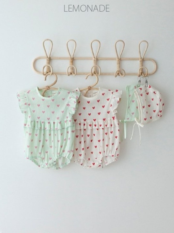 Heart Body Suit